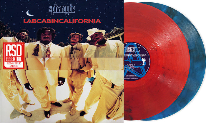The Pharcyde - Labcabincalifornia [Rsd Essentials 30Th Anniversary] (Blue & Red Smoke Vinyl) 2Lp - Vinyl