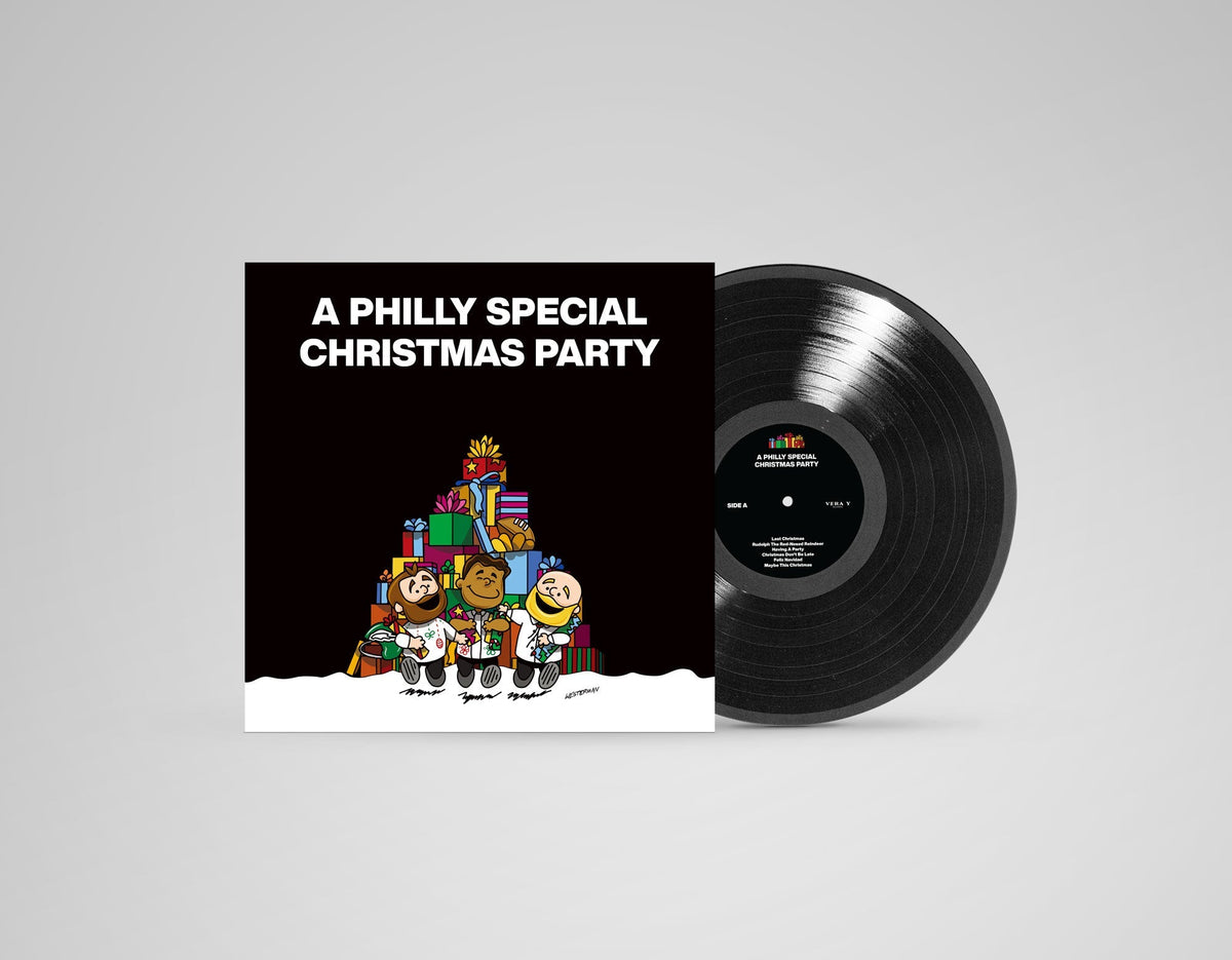 The Philly Specials - A Philly Special Christmas Party (Monostereo Exclusive) - Vinyl