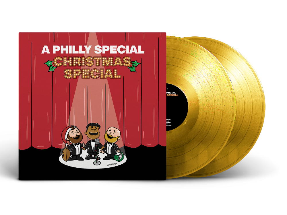 The Philly Specials - A Philly Special: Christmas Special Deluxe 2LP (Monostereo Exclusive) - Vinyl