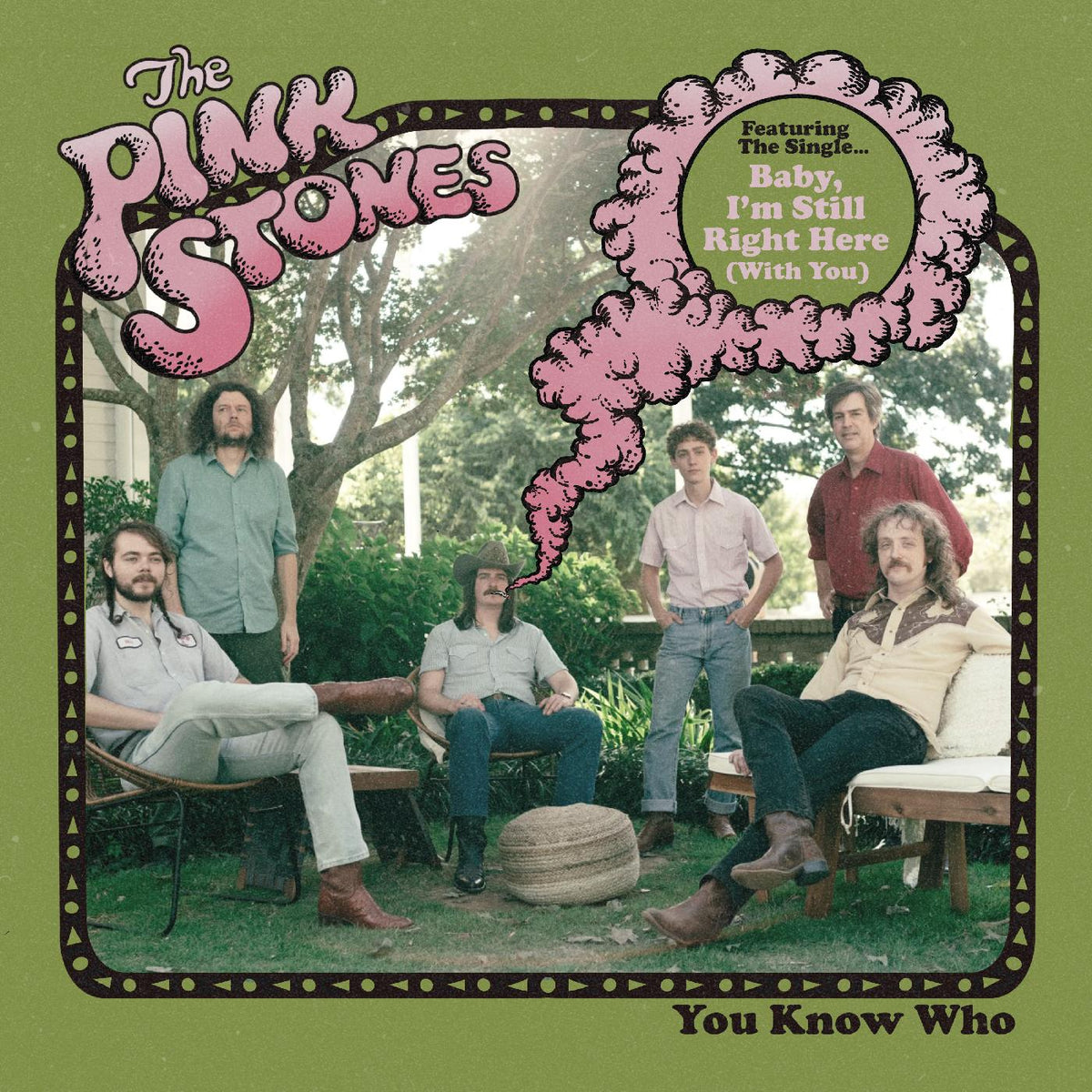 The Pink Stones - You Know Who - Vinyl