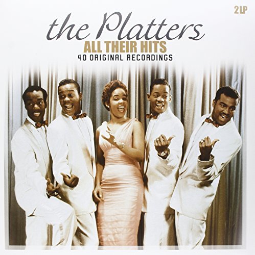 The Platters - All Their Hits [Import] (2 Lp's) - Vinyl