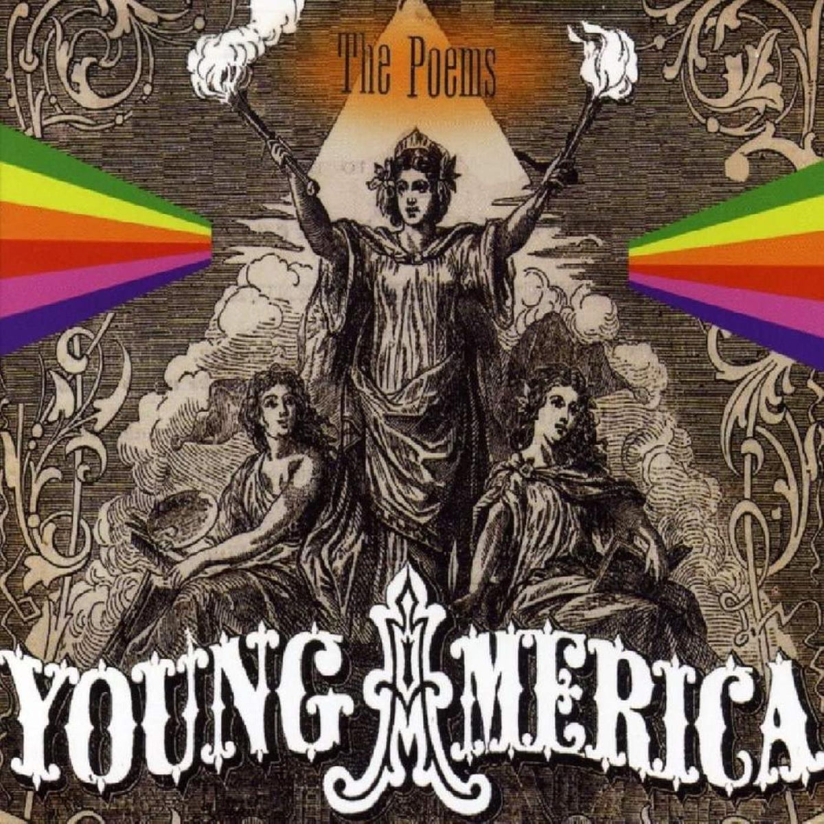 The Poems - Young America (PURPLE VINYL) - Vinyl