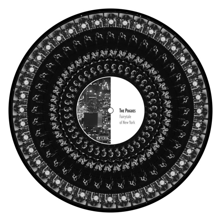 The Pogues - Fairytale Of New York (12" Zoetrope Ep) - Vinyl