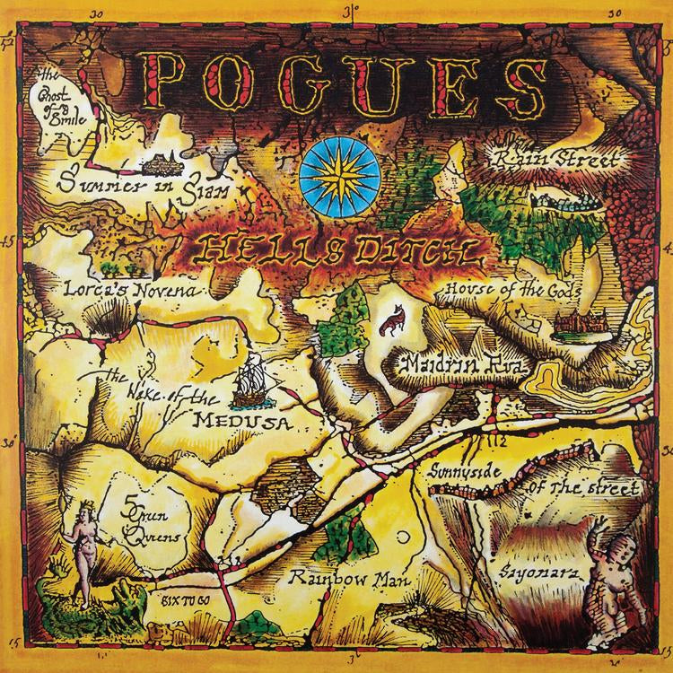 The Pogues - Hell's Ditch (180 Gram Vinyl, Remastered) - Vinyl