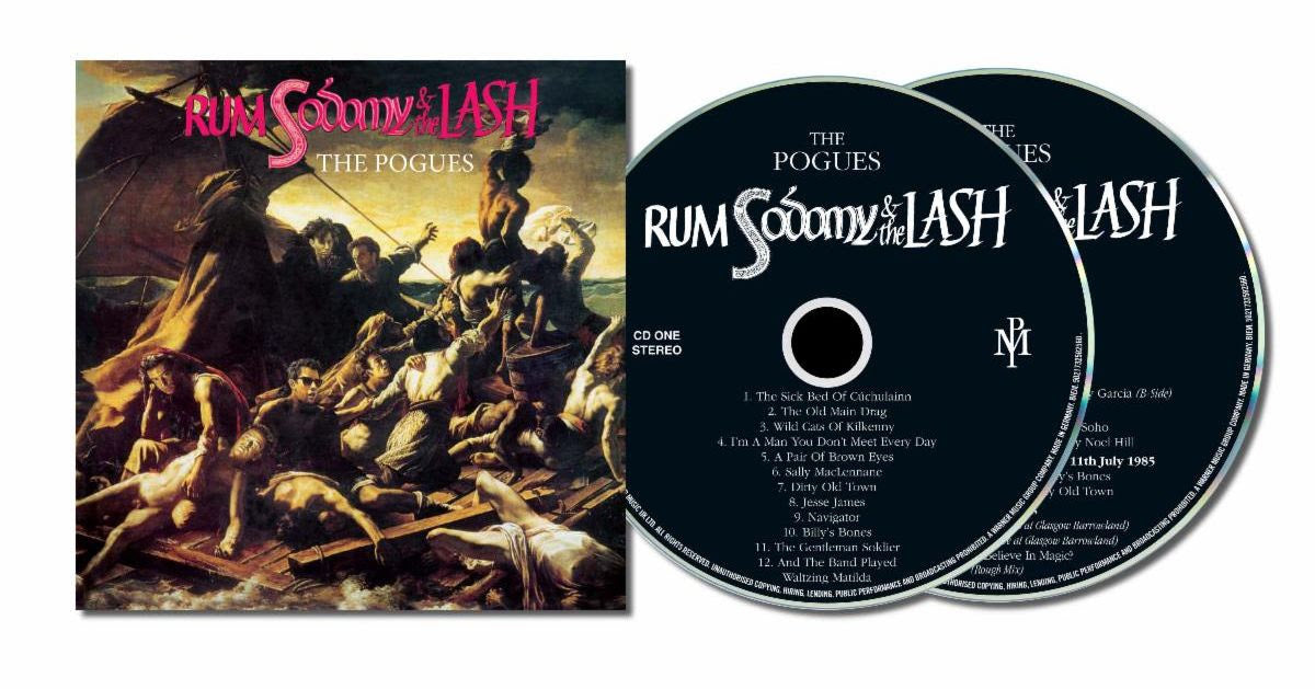The Pogues - Rum Sodomy & The Lash (40Th Anniversary Edition) (2CD) - CD
