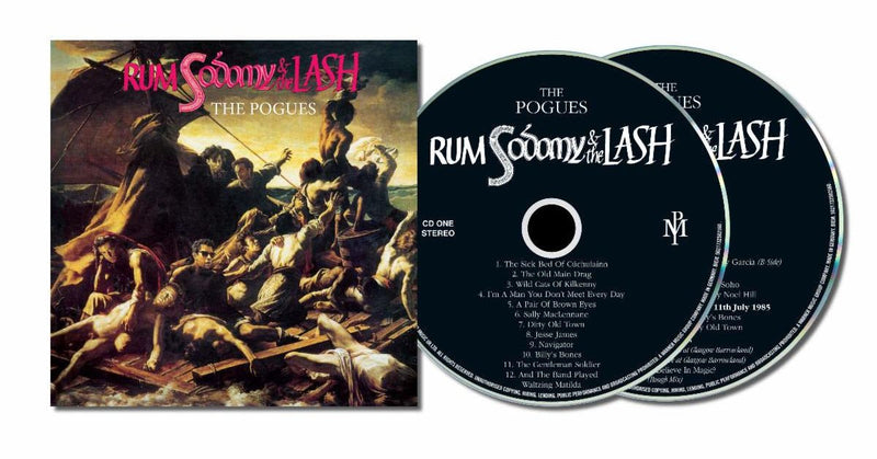 The Pogues - Rum Sodomy & The Lash (40Th Anniversary Edition) (2CD) - CD