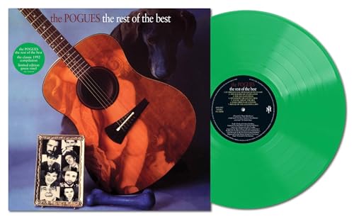 The Pogues - The Rest of the Best (Green Vinyl) - Vinyl