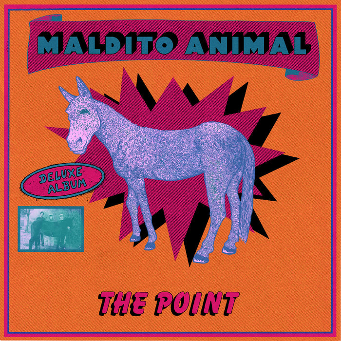 The Point. - Maldito Animal (Deluxe Edition) - Vinyl