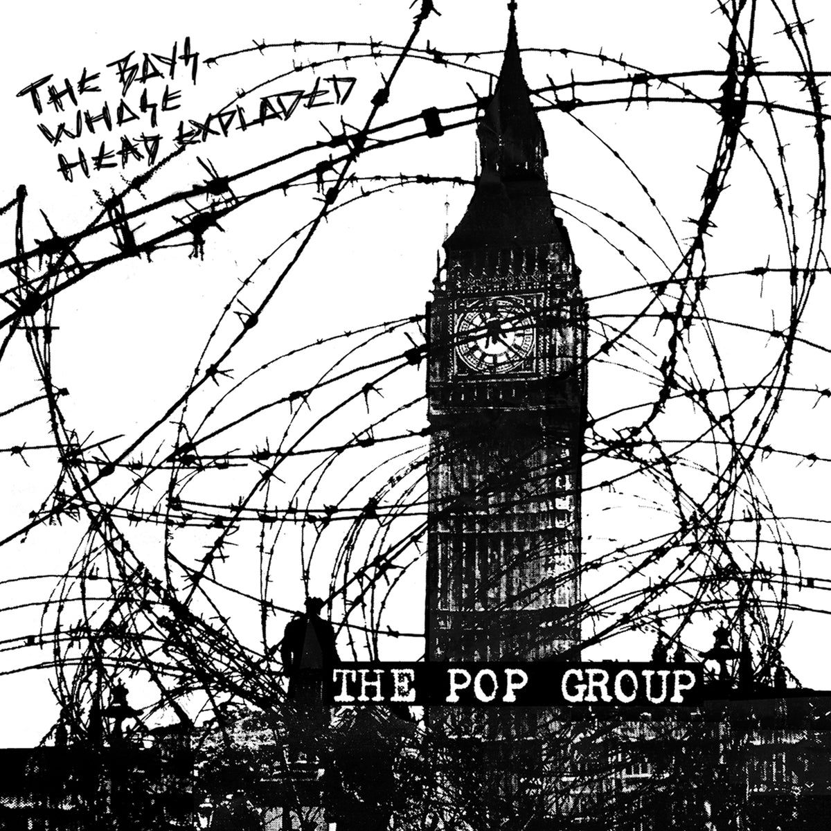 The Pop Group - The Boys Whose Head Exploded - Vinyl