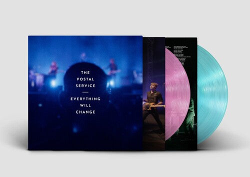 The Postal Service - Everything Will Change: Loser Edition (Llavender & Blue Colored Vinyl) (2 Lp's) - Vinyl
