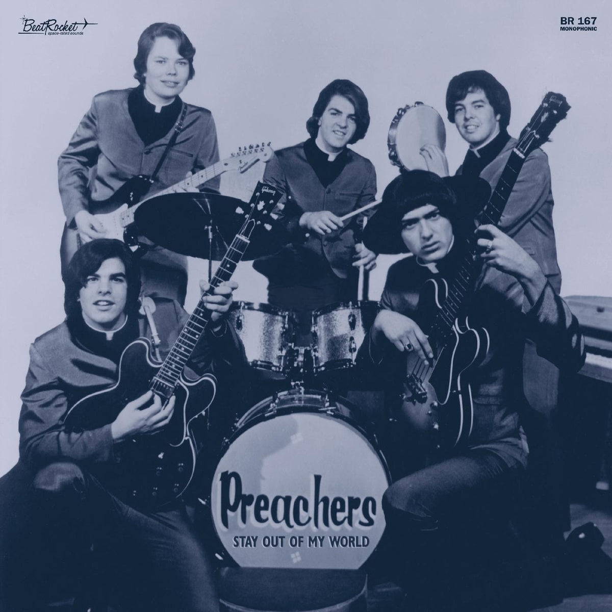 The Preachers - Stay Out Of My World (WHITE VINYL) - Vinyl