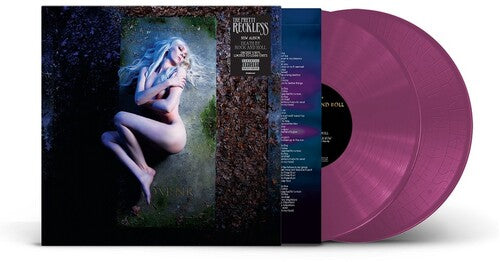 The Pretty Reckless - Death By Rock And Roll [Explicit Content] (Parental Advisory Explicit Lyrics, Limited Edition, Colored Vinyl, Indie Exclusive, Etched Vinyl) (2 LP) - Vinyl