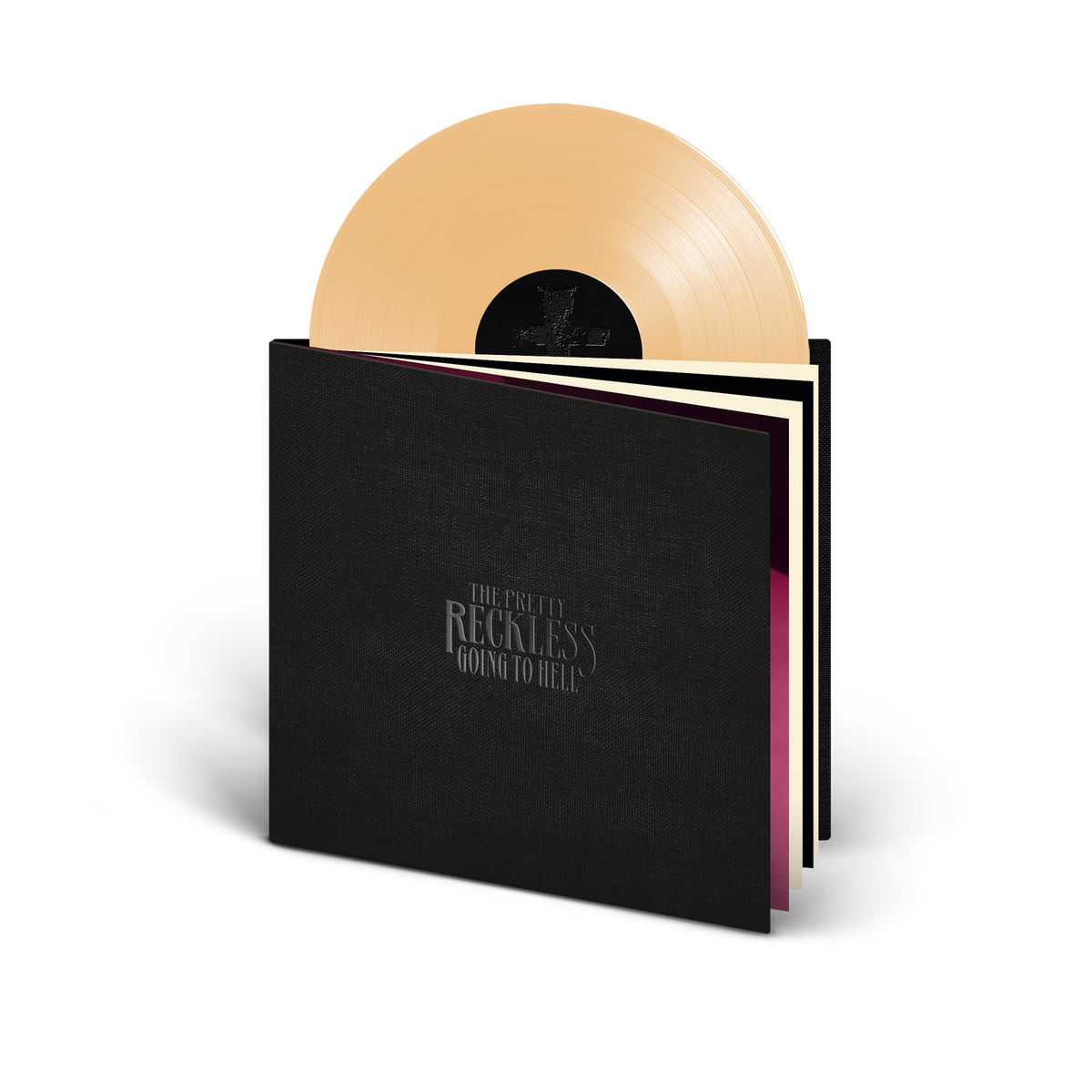 The Pretty Reckless - Going To Hell (10Th Anniversary) (Beige Vinyl & Book) - Vinyl