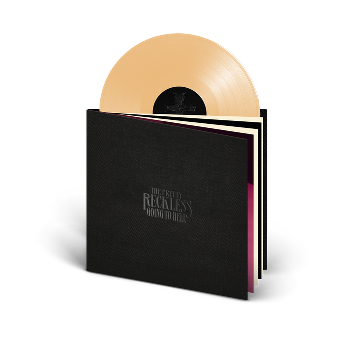 The Pretty Reckless - Going To Hell (10Th Anniversary) (Beige Vinyl & Book) - Vinyl