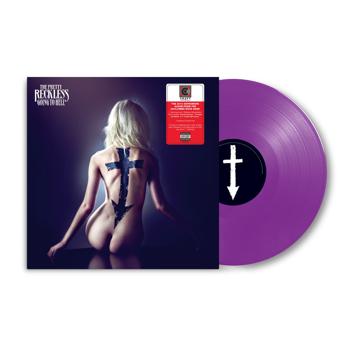 The Pretty Reckless - Going To Hell [Explicit Content] (Colored Vinyl, Purgatory Purple, Indie Exclusive) - Vinyl