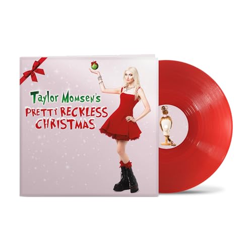 The Pretty Reckless - Taylor Momsen's Pretty Reckless Christmas (Translucent Ruby 12" Extended Play) - Vinyl