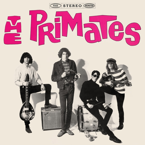 The Primates - We Are The Primates - Vinyl