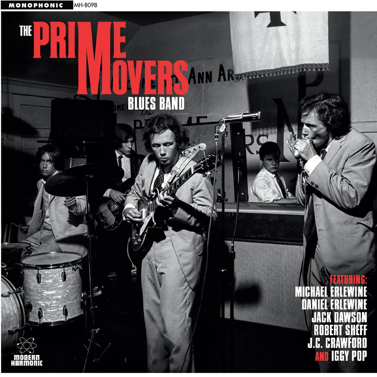 The Prime Movers Blues Band - The Prime Movers Blues Band - Vinyl