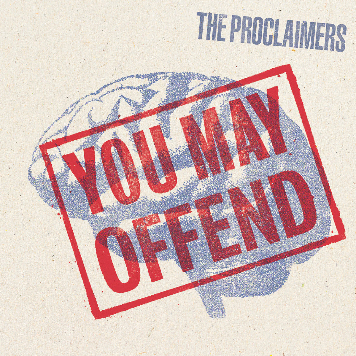 The Proclaimers - You May Offend (Red Vinyl) - Vinyl