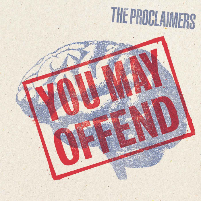 The Proclaimers - You May Offend (Red Vinyl) - Vinyl