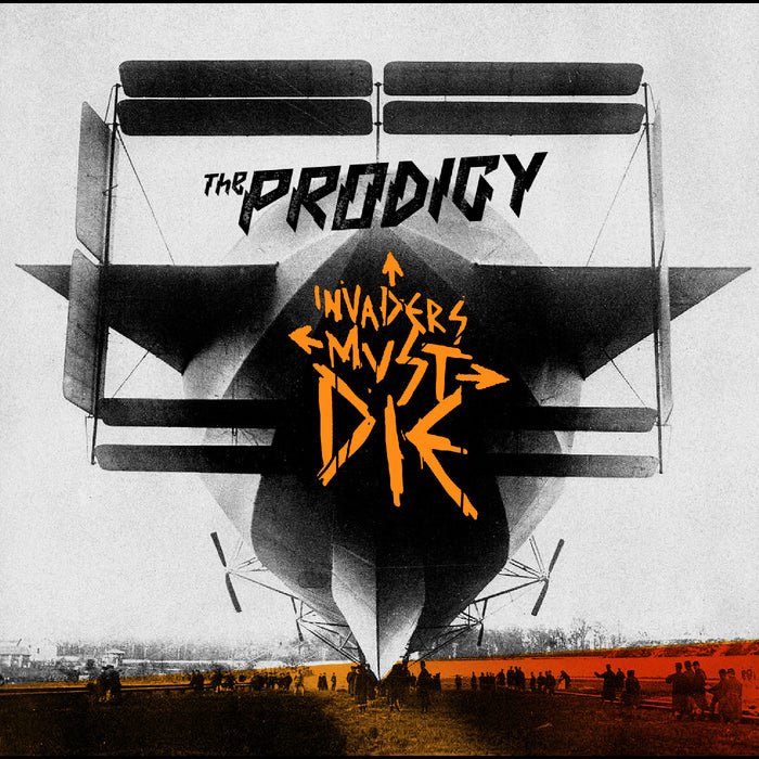 The Prodigy - Invaders Must Die - CD