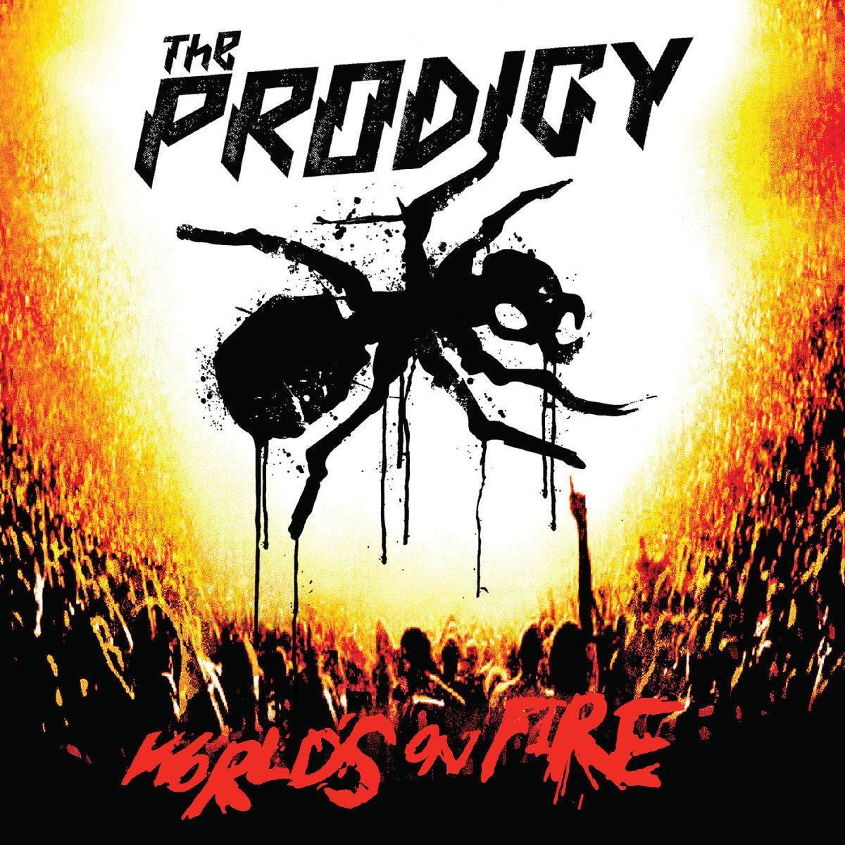 The Prodigy - Worlds On Fire - CD