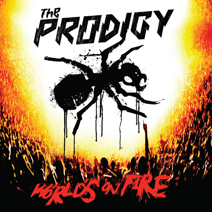 The Prodigy - Worlds On Fire - CD