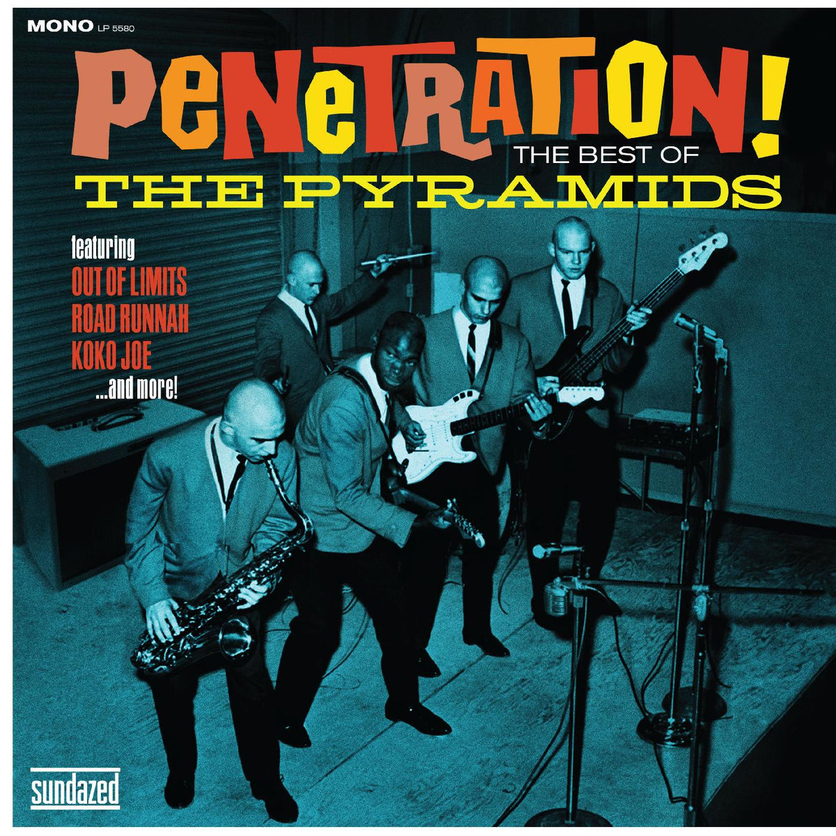 The Pyramids - Penetration! The Best Of The Pyramids (TURQUOISE VINYL) - Vinyl