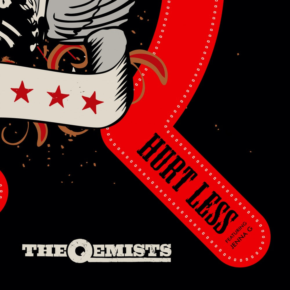 The Qemists - Hurt Less (feat. Jenna G) 12" - Vinyl