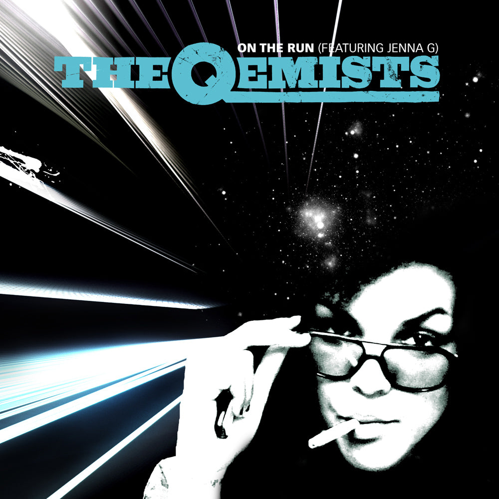 The Qemists - On The Run ft. Jenna G - Vinyl