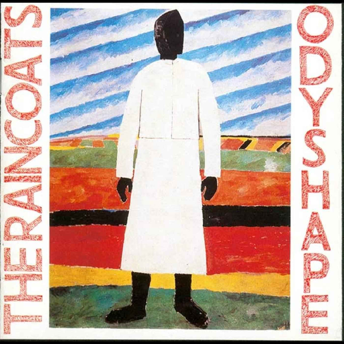 The Raincoats - Odyshape (Color Vinyl) - Vinyl