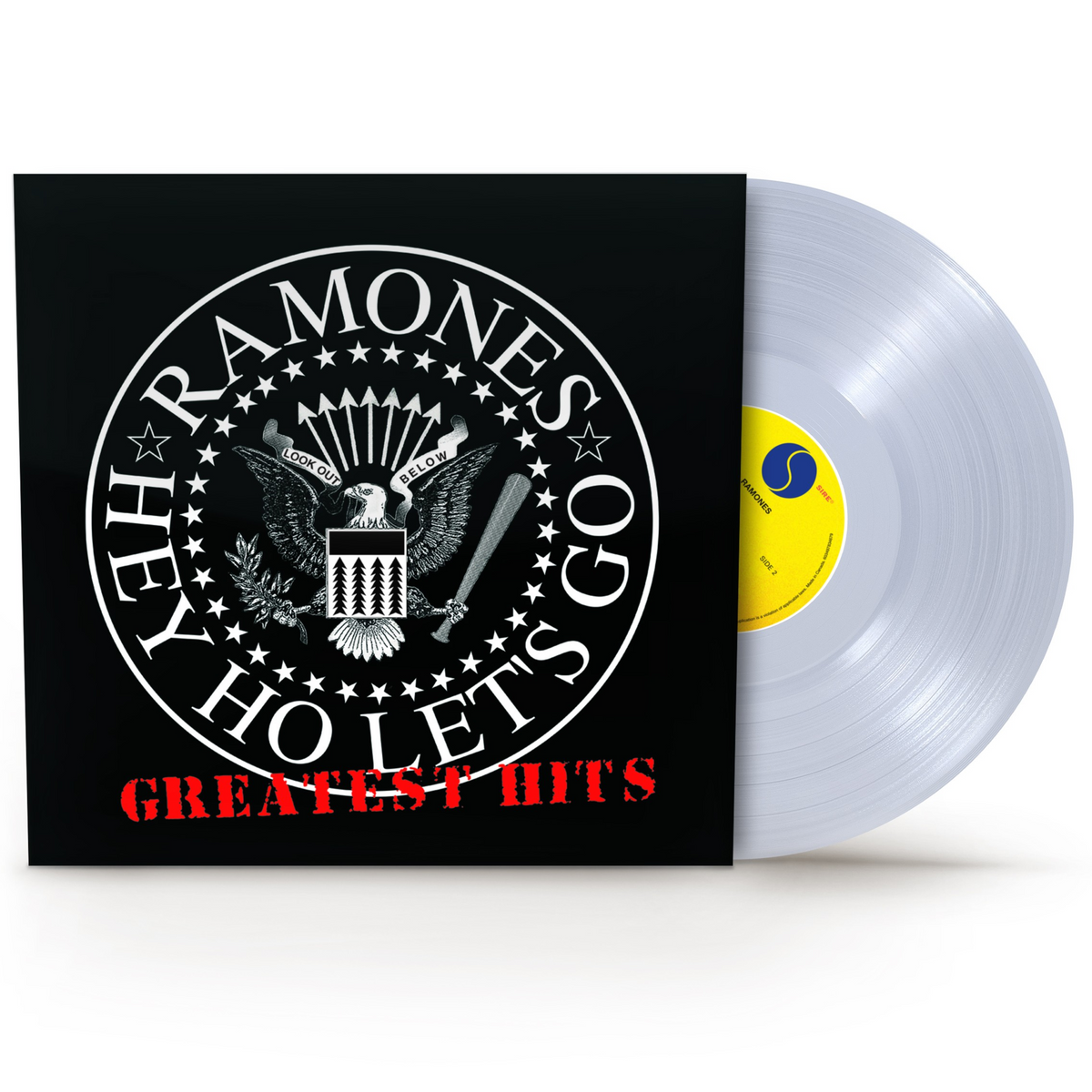 The Ramones - Greatest Hits (Limited Edition, Clear Colored Vinyl) - Vinyl