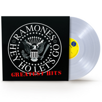 The Ramones - Greatest Hits (Limited Edition, Clear Colored Vinyl) - Vinyl
