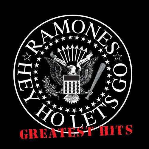 The Ramones - Greatest Hits (Limited Edition, Clear Colored Vinyl) - Vinyl