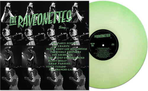 The Raveonettes - Sing - Glow In The Dark (Colored Vinyl) - Vinyl