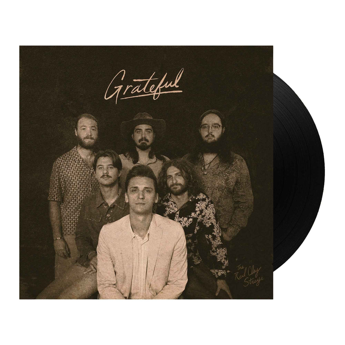 The Red Clay Strays - Grateful [Black] - Vinyl