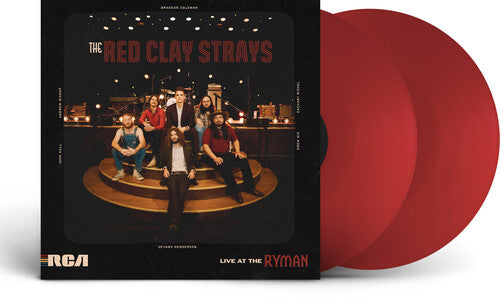 The Red Clay Strays - Live At The Ryman (Red Vinyl) (2Lp) - Vinyl