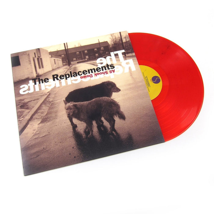 The Replacements - All Shook Down (Colored Vinyl, Red) - Vinyl