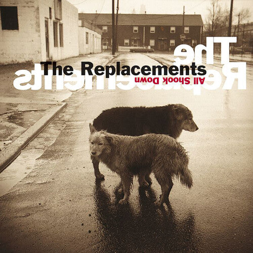 The Replacements - All Shook Down (Colored Vinyl, Red) - Vinyl