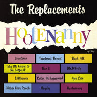 The Replacements - Hootenanny (Limited Edition, Blue Vinyl) - Vinyl