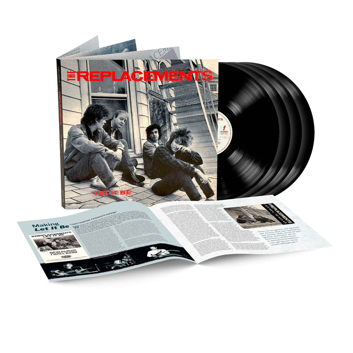 The Replacements - Let It Be (Deluxe Edition) - Vinyl