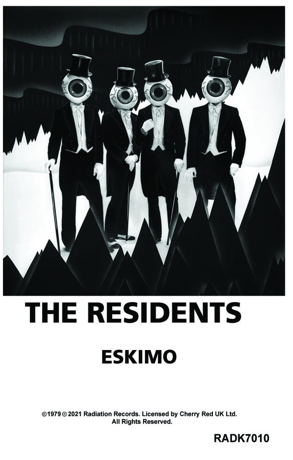The Residents - Eskimo - Cassette