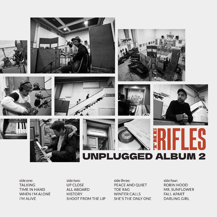 The Rifles - Unplugged Album Ii (Natural Clear Vinyl) - Vinyl