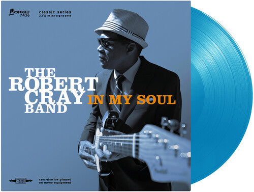 The Robert Cray Band - In My Soul (Light Blue) (Colored Vinyl, Blue, 140 Gram Vinyl) - Vinyl