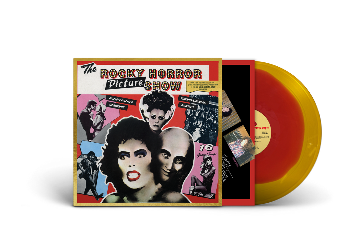 The Rocky Horror Picture Show - The Rocky Horror Picture Show (Omps) 50Th Anniversary (Red/Gold Vinyl) - Vinyl