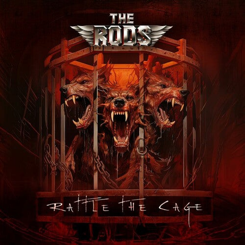 The Rods - Rattle The Cage - Vinyl