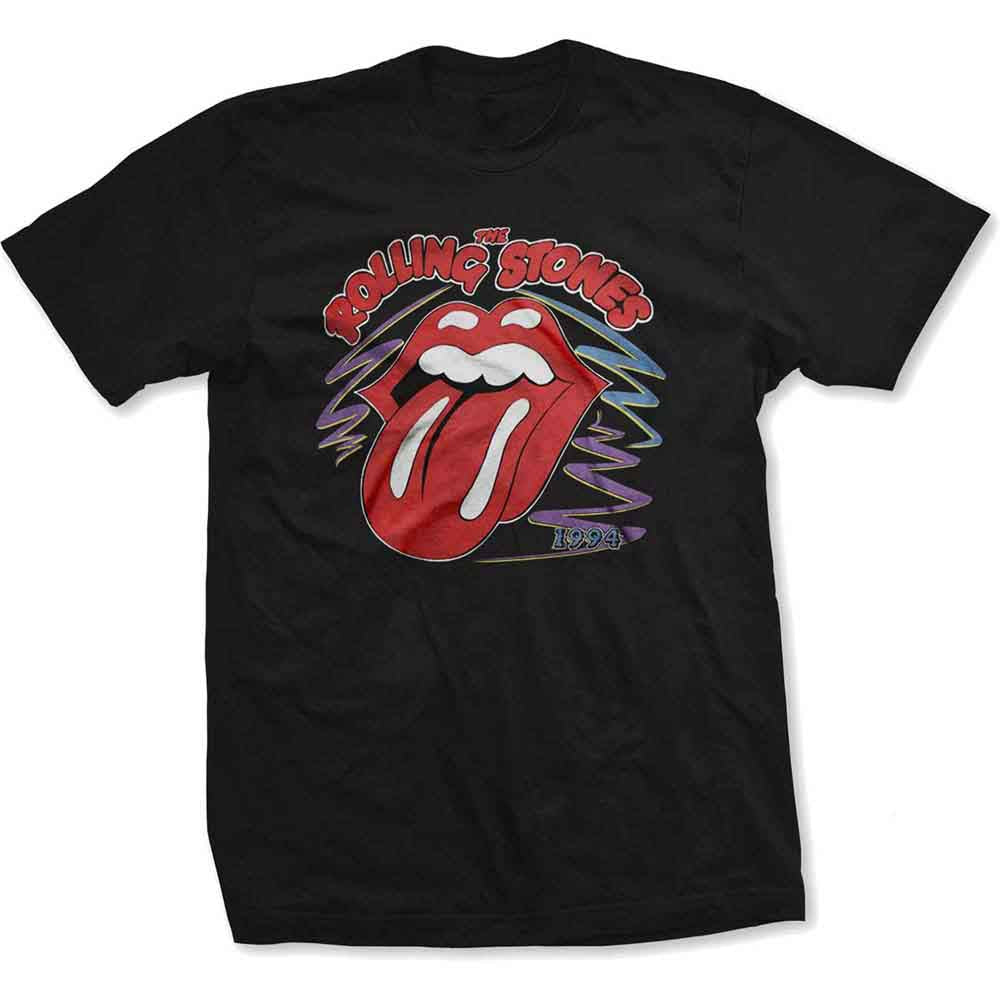 The Rolling Stones - 1994 Tongue - T-Shirt Black