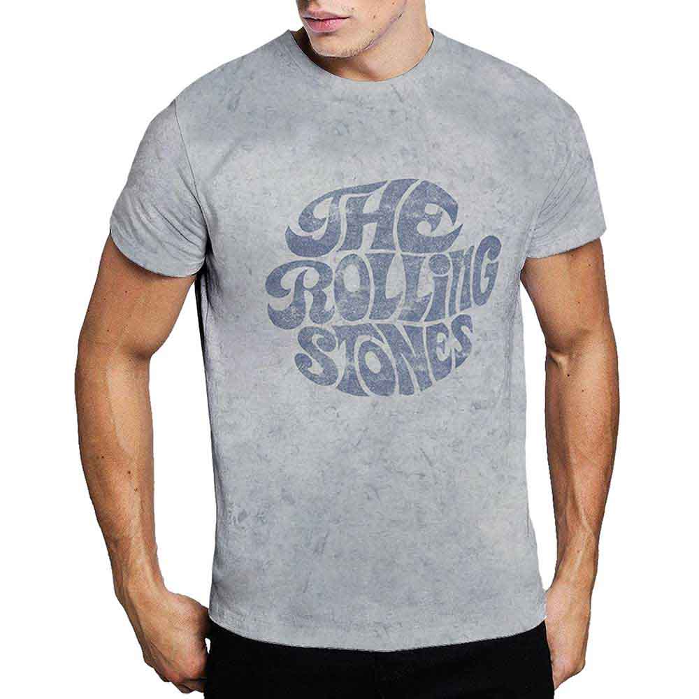 The Rolling Stones - 70's Logo - T-Shirt White