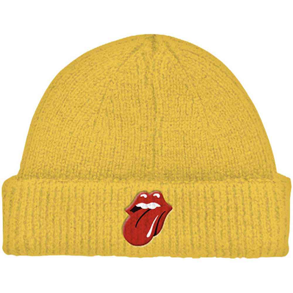 The Rolling Stones - 72 Tongue - Hat Yellow