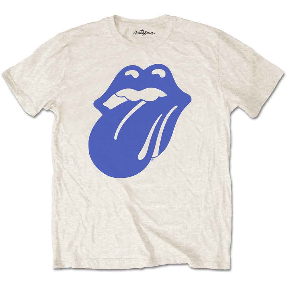 The Rolling Stones - Blue & Lonesome 1972 Logo - T-Shirt
